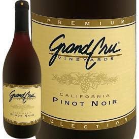 赤ワイン wine グランクリュ・ヴィンヤード・カリフォルニア・ピノ・ノワール ノンヴィンテージ アメリカ America 750ml ピノノワール ブドウ酒 結婚記念 