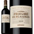 シャトー・プリュレ・ド・ブレニャン 2016赤ワイン wine 750ml ミディアムボディ ボルドー bordeaux オー・メドック ジェームス・サックリング92点 カベル