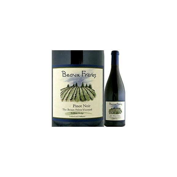 ボー・フレール・ボー・フレール・ヴィンヤード・ピノ・ノワール 2017 赤ワイン wine オレゴン フルボディ カルト ワイン wine ・スペクテーター 95点 Bea01