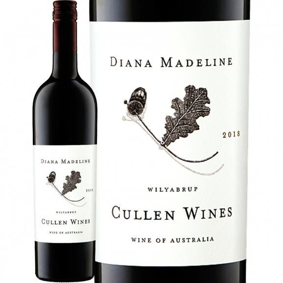 カレン・ダイアナ・マデリン・カベルネ・ソーヴィニョン 2021 赤ワイン wine オーストラリア Australia 750ml マーガレット・リヴァー パーカー parker 9601