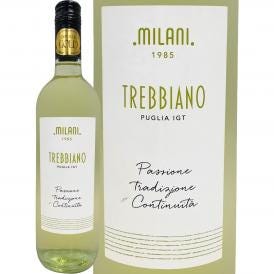 ミラーニ・トレッビアーノ・プーリア 2024 白ワイン wine 750m イタリア Italy スクリューキャップ 750ml 辛口 トレッビアーノ100% 柑橘系 グレープフルー