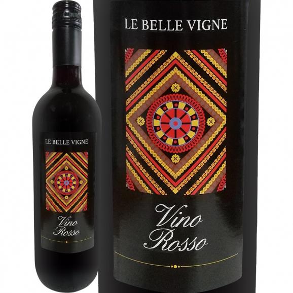 レ・ヴェル・ヴィーニュ・ロッソ 赤ワイン wine イタリア Italy ワイン wine スティルワイン wine 単品ワイン wine 750ml アルコール11% サンジョベーゼ主01