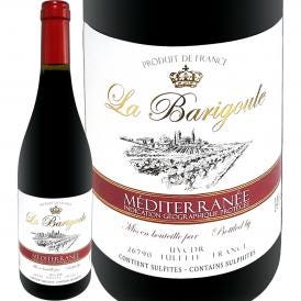 ラ・バリグール・メディテラーネ 赤ワイン wine フランス France 地中海 カシス プルーン リコリス クローヴ スミレ ハーブのニュアンス ラム肉 ロースト 