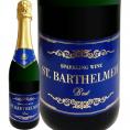 ジョセフ・ドラーテン・ザンクト・バルテルメ・ゼクト・ブリュット ドイツ産 スパークリング sparkling ワイン wine 白泡750ml 辛口 トレッビアーノ アイ 