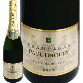 シャンパーニュ・ポール・ドルエ・グラン・レゼルヴ・ブリュット 白泡 スパークリング sparkling ワイン wine エペルネー ノンミレジメ NV 750ml アルコー