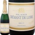 ワイン wine スパークリング sparkling ワイン wine ポル・アッカー・クレマン clement ・ド・ロワール 750ml 白スパークリング sparkling 辛口 シュナン 