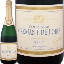 ワイン wine スパークリング sparkling ワイン wine ポル・アッカー・クレマン clement ・ド・ロワール 750ml 白スパークリング sparkling 辛口 シュナン 