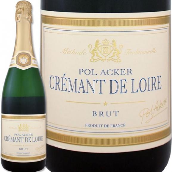 ワイン wine スパークリング sparkling ワイン wine ポル・アッカー・クレマン clement ・ド・ロワール 750ml 白スパークリング sparkling 辛口 シュナン 01