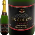 ラ・ソレーブ・ヴァン・ムスー・ブラン・ド・ブラン・ブリュット 白泡 スパークリング sparkling ワイン wine アイレン100% 750ml アルコール11% 辛口 フ 