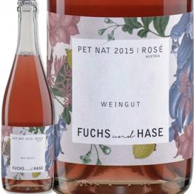  酸化防止剤極微量のため夏場はクール便推奨 ワイン wine グート・フックス・ウント ペット・ナット・ロゼ rose 2022 微発泡 酸化防止剤無添加 ロゼ rose 