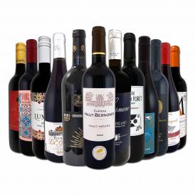  第109弾 当店オススメばかりを厳選したちょっといい赤ワイン wine 12本セット set 