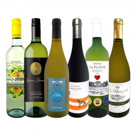  第77弾 当店 極 厳選 白ワイン wine 好きならこのセット set 格別の美味しさ 華やかな上質白ワイン wine を存分に味わう贅沢白ワイン wine 6本セット set