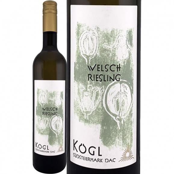 コーグル ヴェルシュリースリング 2024 オーストリア ズュート・シュタイアーマルク 白ワイン wine 750ml ライトボディ 辛口01