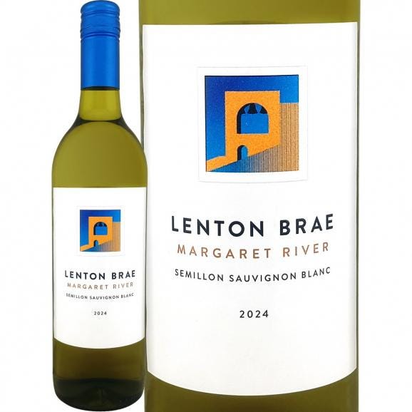 レントン・ブレイ・マーガレット・リヴァー・セミヨン・ソーヴィニョン・ブラン2024 白ワイン wine オーストラリア Australia 750ml 辛口 Lenton Brae Mar01