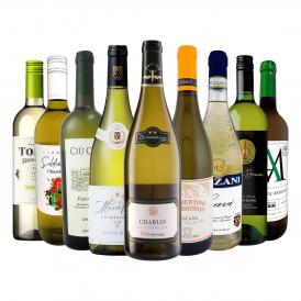  第55弾 自信を持ってお届けするワンランク上の極旨白ワイン wine だけ9本セット set 