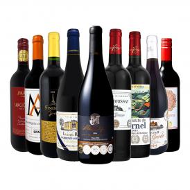  第78弾 間違いありません すべて評価獲得のモノ凄いワイン wine ばかりを揃えた超目玉お買い得スペシャル赤9本セット set 