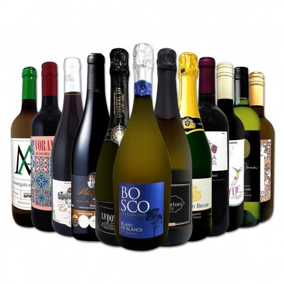  第92弾 この価格でこの内容は絶対オススメ 限界ギリギリまで良いワイン wine を詰め込んだ超厳選のベストミックス赤白泡など12本 01