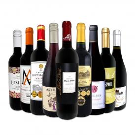  モン・ペラ入り 端数在庫一掃 赤ワイン wine 9本セット set 
