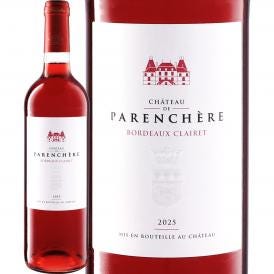 シャトー・ド・パランシェール・ボルドー bordeaux ・クレレ 2025 フランス France ボルドー bordeaux ロゼ rose ワイン wine 750ml 辛口 メルロー メルロ