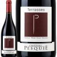 シャトー・ペスキエ・キュヴェ・レ・テラス 2023 Cotes du Ventoux コート・デュ・ヴァントゥー 南フランス France ローヌ地方 フランス France 産 赤ワイ