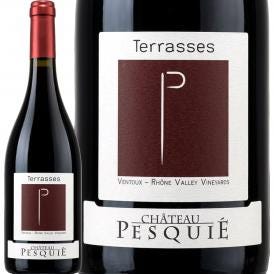 シャトー・ペスキエ・キュヴェ・レ・テラス 2023 Cotes du Ventoux コート・デュ・ヴァントゥー 南フランス France ローヌ地方 フランス France 産 赤ワイ
