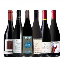  パーカー parker 高得点常連 ローヌの名門スター生産者集結6本セット set シャプティエ、サン・コム、サンタ・デュックなど実力派揃い 