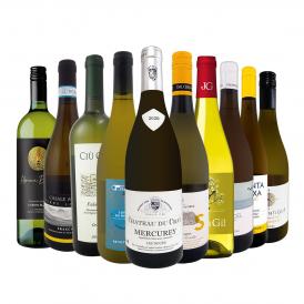  格上 贅沢 すべてワンランク上の厳選白ワイン wine 10本セット set 