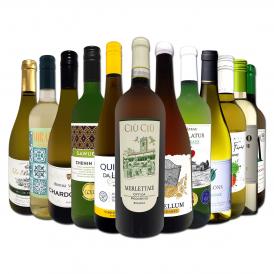  第121弾 当店オススメばかりを厳選したちょっといい白ワイン wine 12本セット set 
