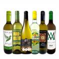 第242弾 美味しい辛口白ワイン wine だけを当店が厳選 特大感謝の大満足白ワイン wine 6本セット set