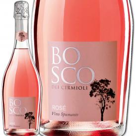  訳あり ボスコ・ディ・チルミオーリ・スプマンテ・エクストラ・ドライ・ロゼ rose 
