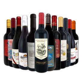  第110弾 当店オススメばかりを厳選したちょっといい赤ワイン wine 12本セット set 