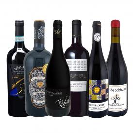  端数在庫一掃 格上濃厚贅沢なワイン wine ばかり赤6本セット set 