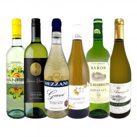  第78弾 当店 極 厳選 白ワイン wine 好きならこのセット set 格別の美味しさ 華やかな上質白ワイン wine を存分に味わう贅沢白ワイン wine 6本セット set