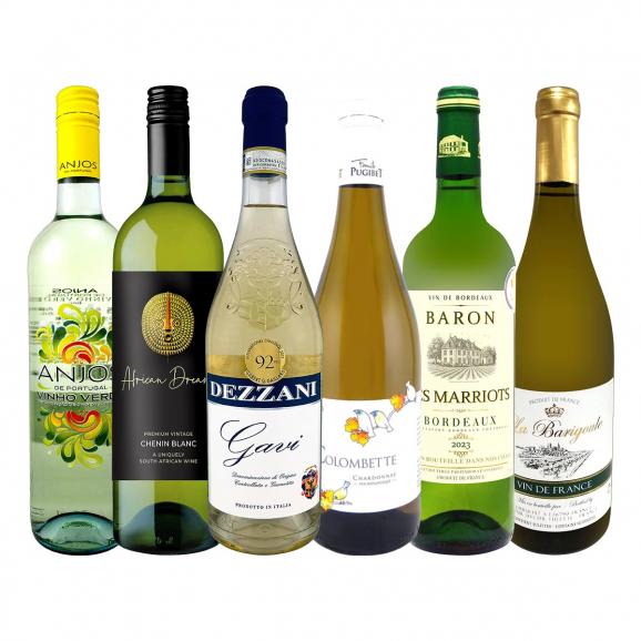  第78弾 当店 極 厳選 白ワイン wine 好きならこのセット set 格別の美味しさ 華やかな上質白ワイン wine を存分に味わう贅沢白ワイン wine 6本セット set01