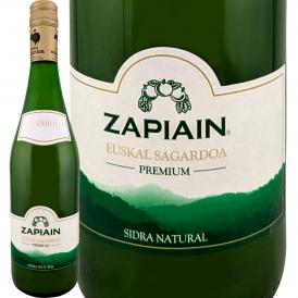 サピアイン・シードラ・ナトゥラル・プレミウム スペイン Spain シードル リンゴ酒 750ml 辛口 バスク 美食王国 D.O.エウスカル・サガルドア 無濾過 無清 