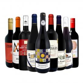 第79弾 間違いありません すべて評価獲得のモノ凄いワイン wine ばかりを揃えた超目玉お買い得スペシャル赤9本セット set 