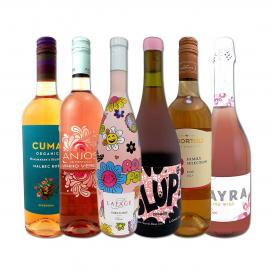  世界的にも大人気 お洒落な大人のためのロゼ rose ワイン wine 6本セット set 