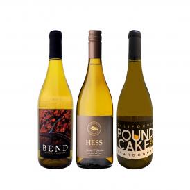  カリフォルニアの魅力が満載 濃厚でバタリー、果実味たっぷりの上質シャルドネ chardonnay ３本セット set 