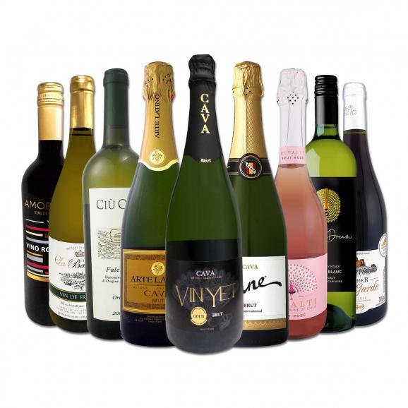 お客様のお声から作られた待望のちょっといいワイン wine 9本セット set 01