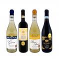  バローロ Barolo 入り 銘醸ピエモンテ 赤・白 アソート4本セット set 