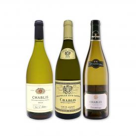  シャブリ chablis 3本セット set 圧倒的人気を誇る辛口白ワイン wine 筆頭 厳選シャブリ chablis が3本入った超お買い得辛口白ワイン wine シャブリ chab
