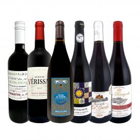  第57弾 当店 極 厳選 赤ワイン wine 好きならこのセット set 格別の美味しさ コク旨上質赤ワイン wine を存分に味わう贅沢赤ワイン wine 6本セット set 