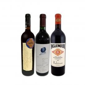  新旧カルトが終結 世界を変えたオーパス・ワン Opus One 、ルビコン、セーニャの豪華3本セット set 