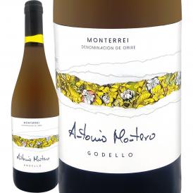 アントニオ・モンテロ・ゴデーリョ 2024 スペイン Spain 白ワイン wine 750ml 辛口 ガリシア モンテレイ ゴデージョ グリーン・スペイン Spain 冷涼 ボデ 