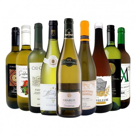  第56弾 自信を持ってお届けするワンランク上の極旨白ワイン wine だけ9本セット set 01