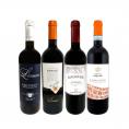 ルカ・マローニ最高満点入り 厳選極旨赤ワイン wine 4本セット set