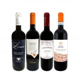 ルカ・マローニ最高満点入り 厳選極旨赤ワイン wine 4本セット set 