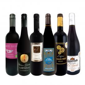  第21弾 圧倒的な充実感 格上贅沢な極旨赤ワイン wine 6本セット set 