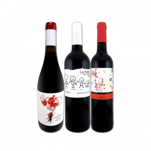 凄腕醸造家トニ・コカのコク旨濃厚フルボディ赤ワイン wine 3本セット set 01