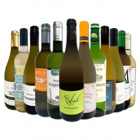  第122弾 当店オススメばかりを厳選したちょっといい白ワイン wine 12本セット set 